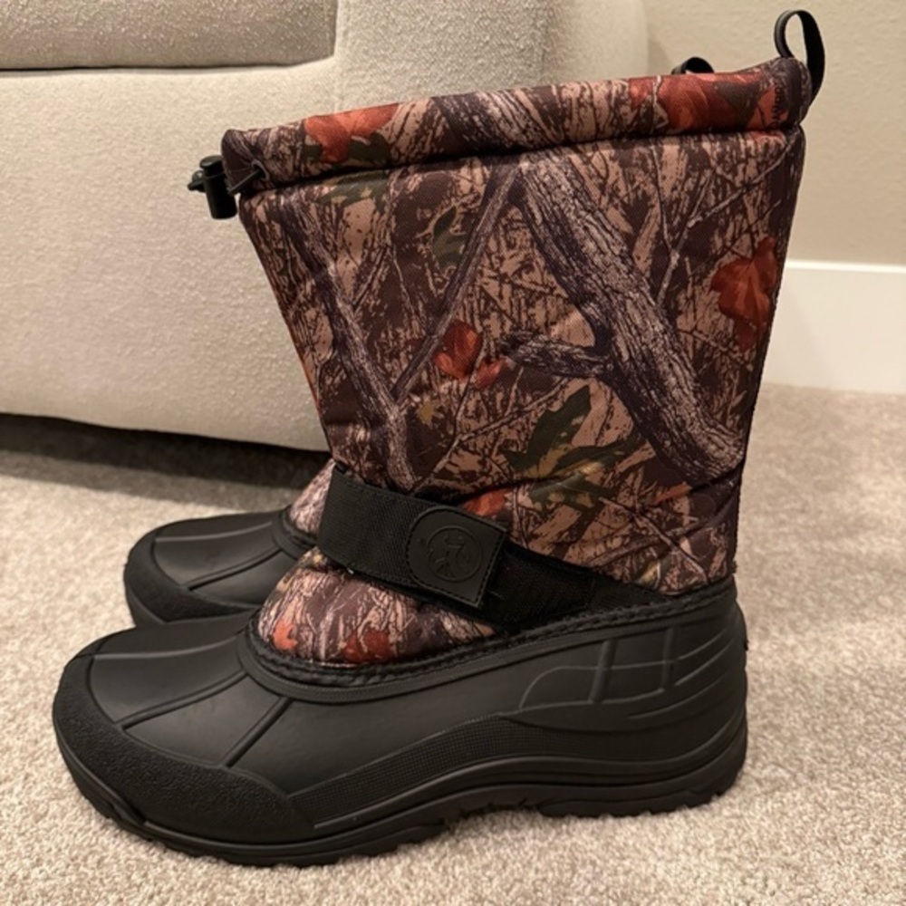 NWT Northside Leavenworth insulated winter snow boots size men’s 13